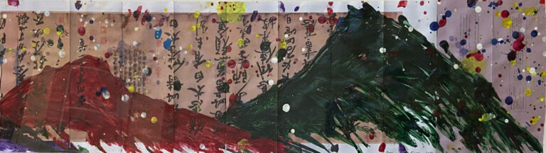 galerie moench zeitgenoessische kunst evelyn garden malerei