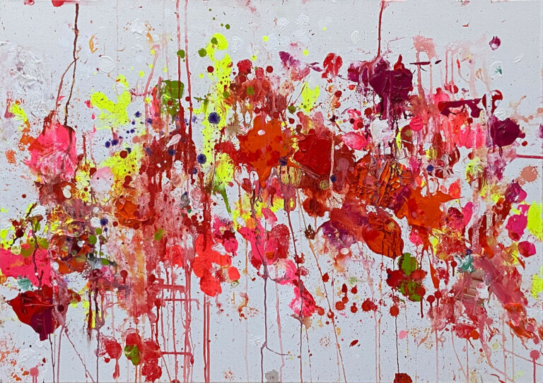 galerie moench zeitgenoessische kunst evelyn garden malerei