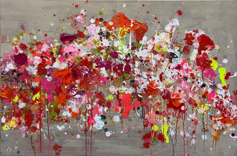 galerie moench zeitgenoessische kunst evelyn garden malerei