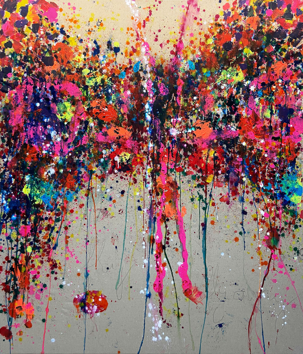 galerie moench zeitgenoessische kunst evelyn garden malerei