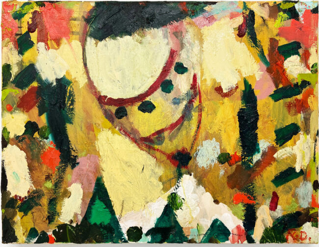 galerie moench zeitgenoessische kunst reinhard dickel malerei