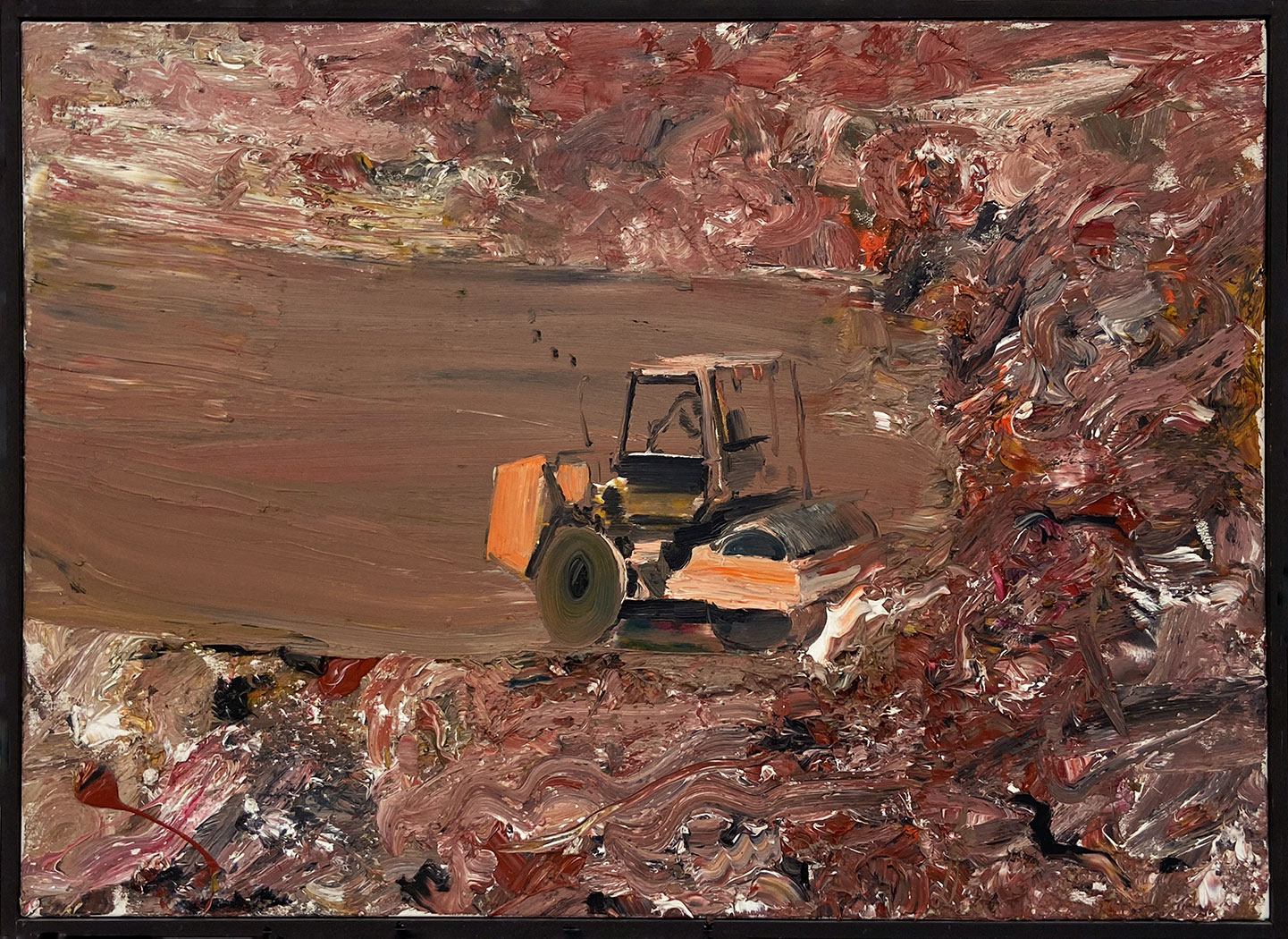 galerie moench zeitgenoessische kunst Léon Kleinbaum malerei