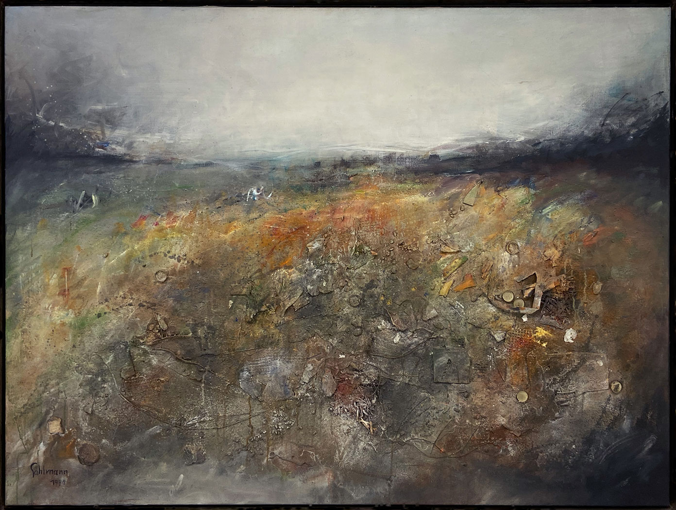 galerie moench zeitgenoessische kunst wolfgang sahlmann malerei