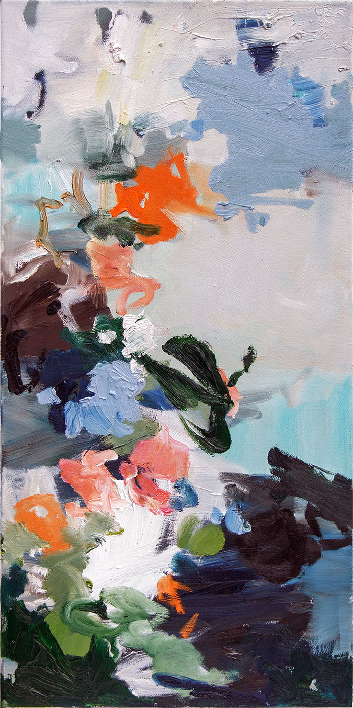 galerie moench zeitgenoessische kunst beate koehne malerei